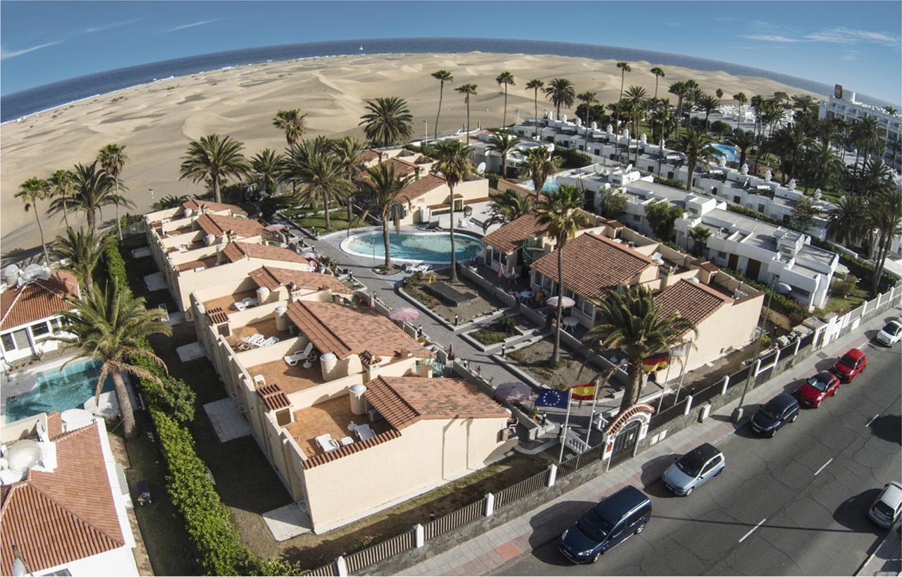 Bungalows Club Primavera Playa del Inglés Exterior foto