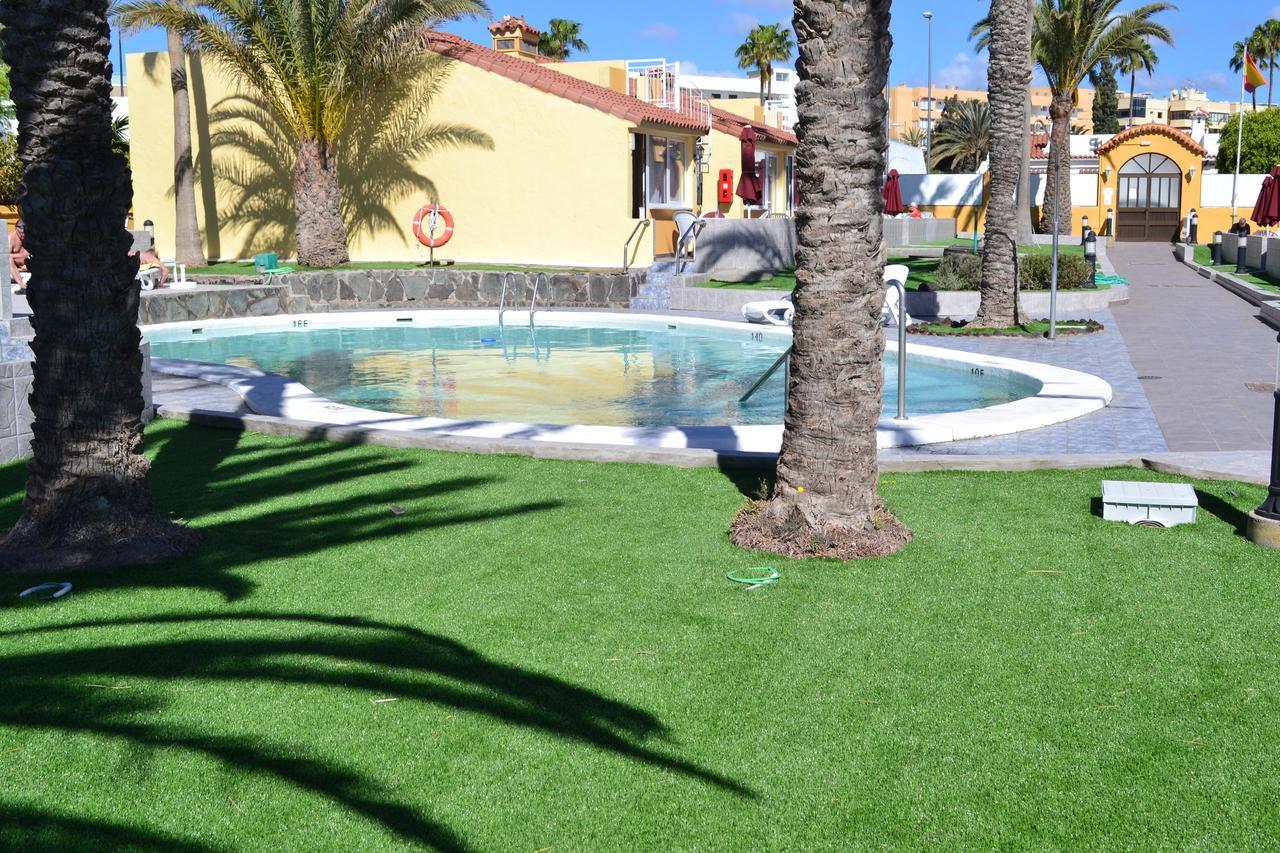 Bungalows Club Primavera Playa del Inglés Exterior foto