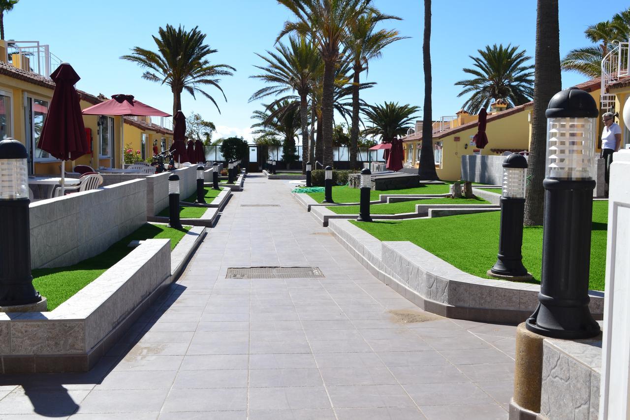 Bungalows Club Primavera Playa del Inglés Exterior foto