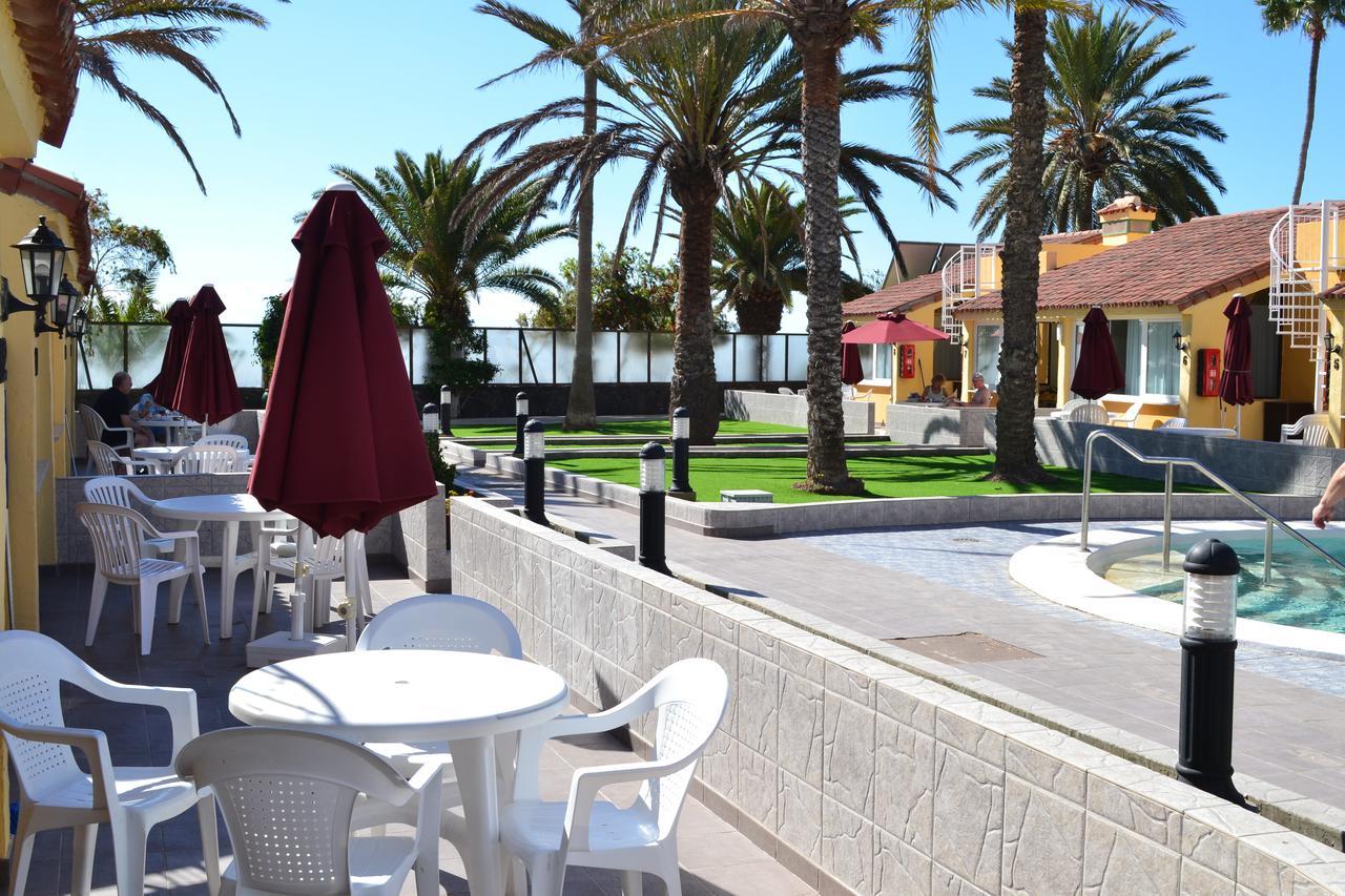 Bungalows Club Primavera Playa del Inglés Exterior foto