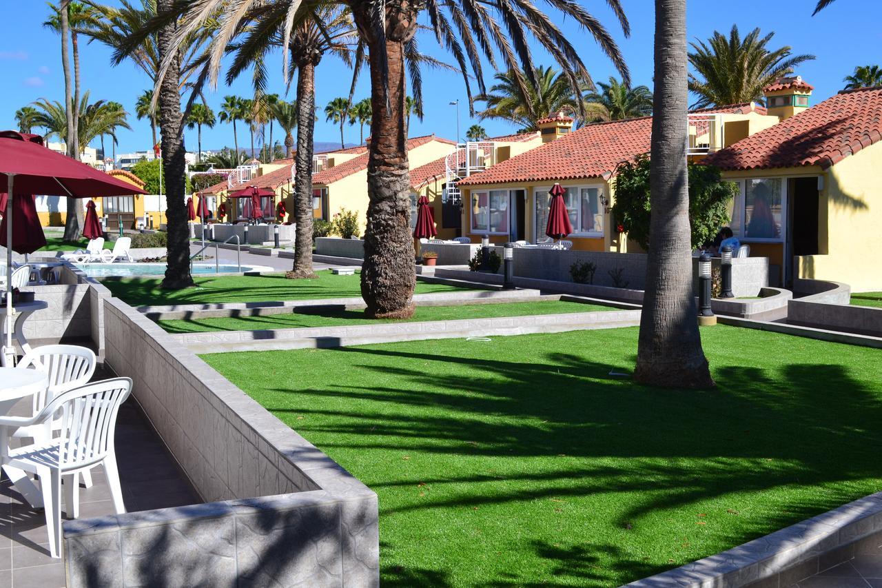 Bungalows Club Primavera Playa del Inglés Exterior foto