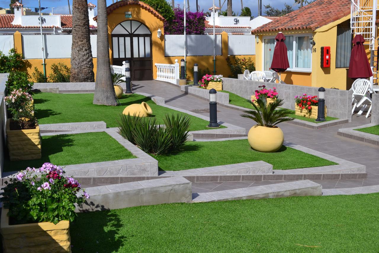 Bungalows Club Primavera Playa del Inglés Exterior foto