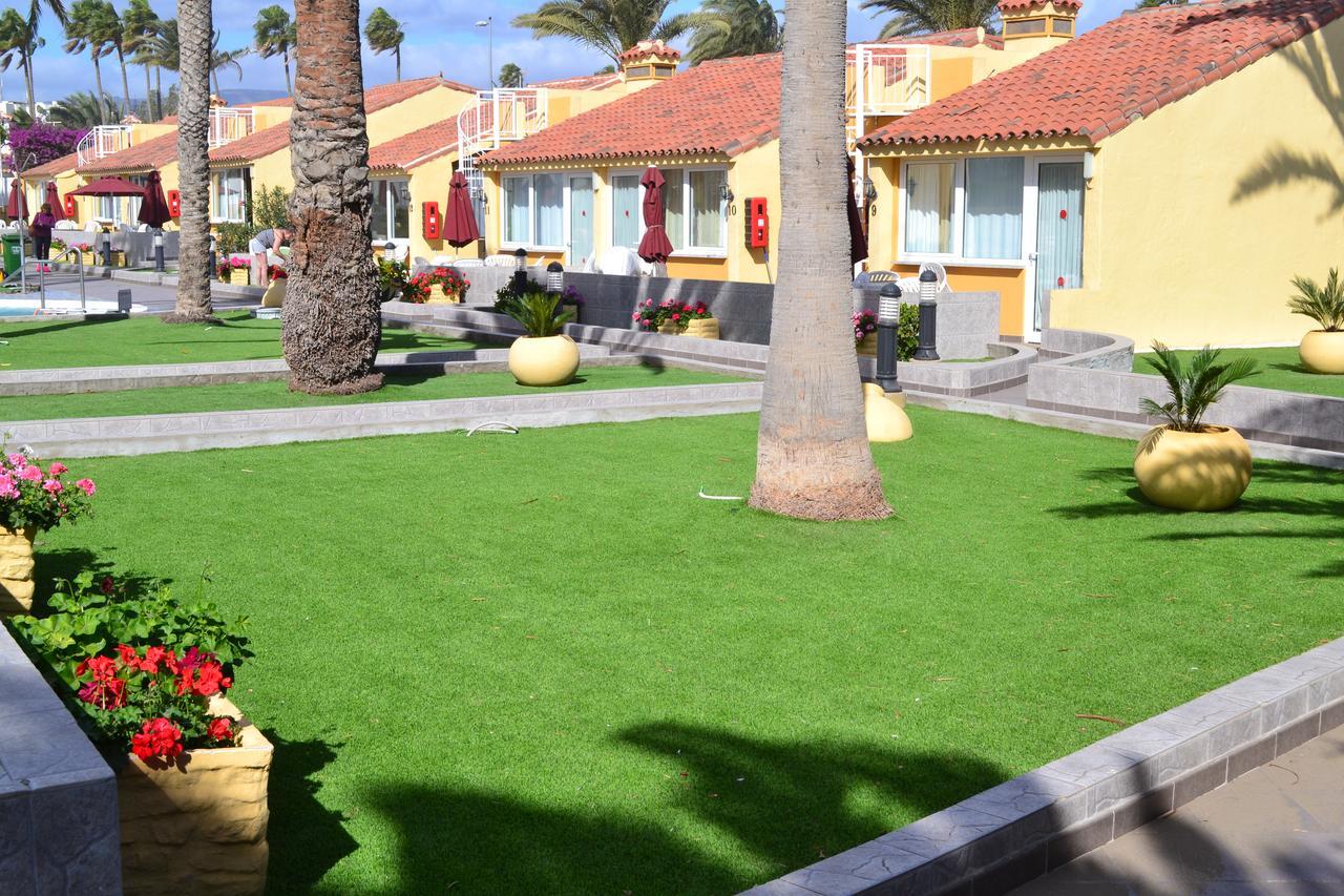 Bungalows Club Primavera Playa del Inglés Exterior foto