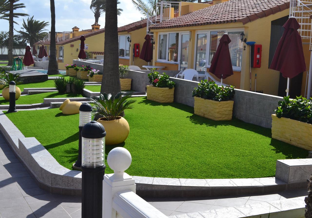 Bungalows Club Primavera Playa del Inglés Exterior foto