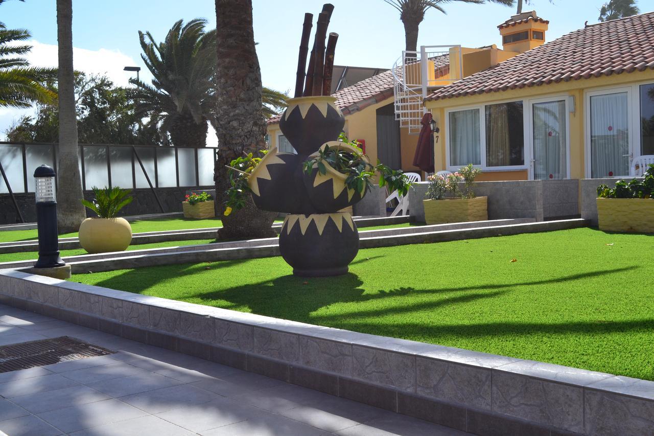 Bungalows Club Primavera Playa del Inglés Exterior foto