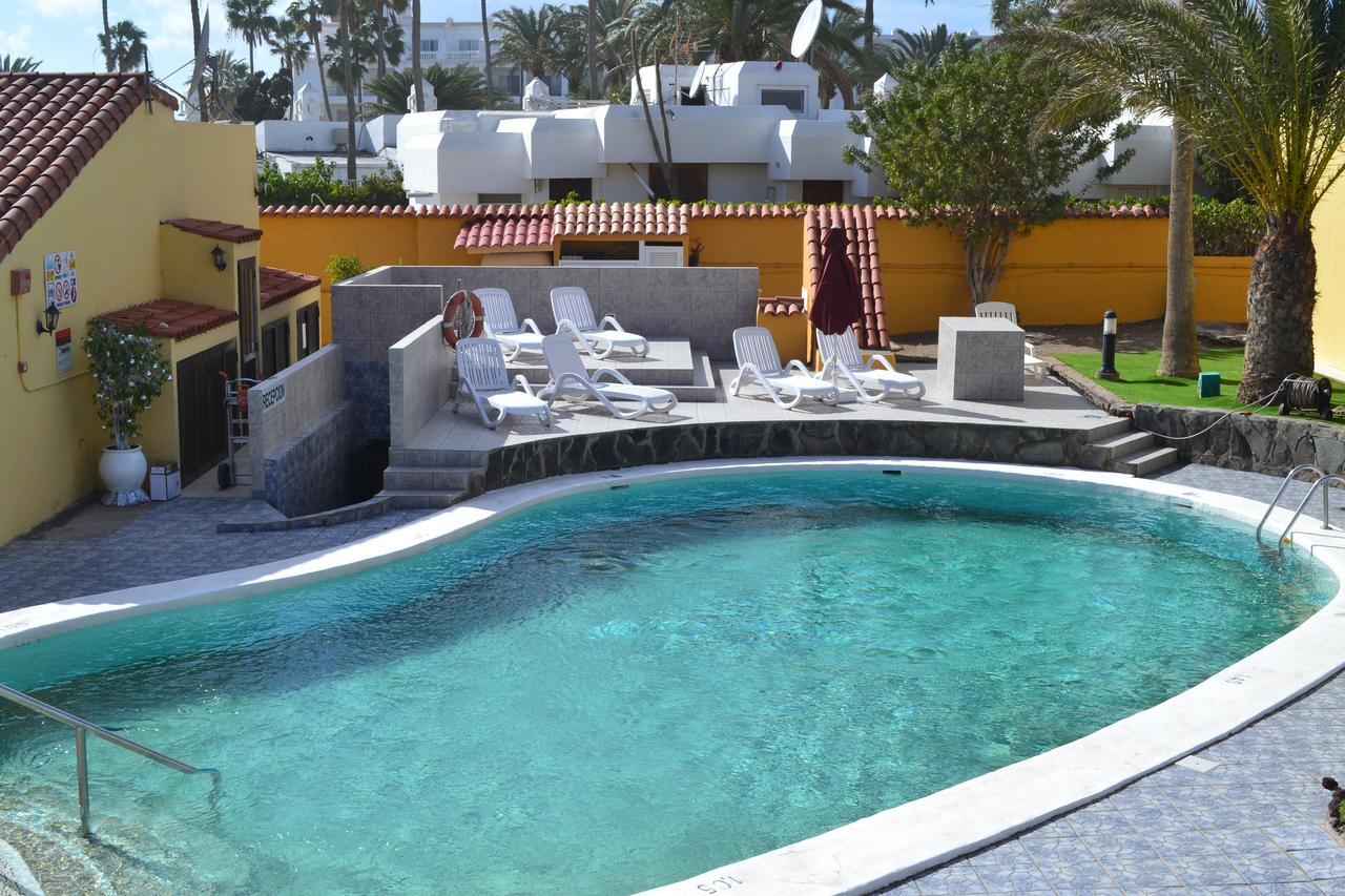 Bungalows Club Primavera Playa del Inglés Exterior foto