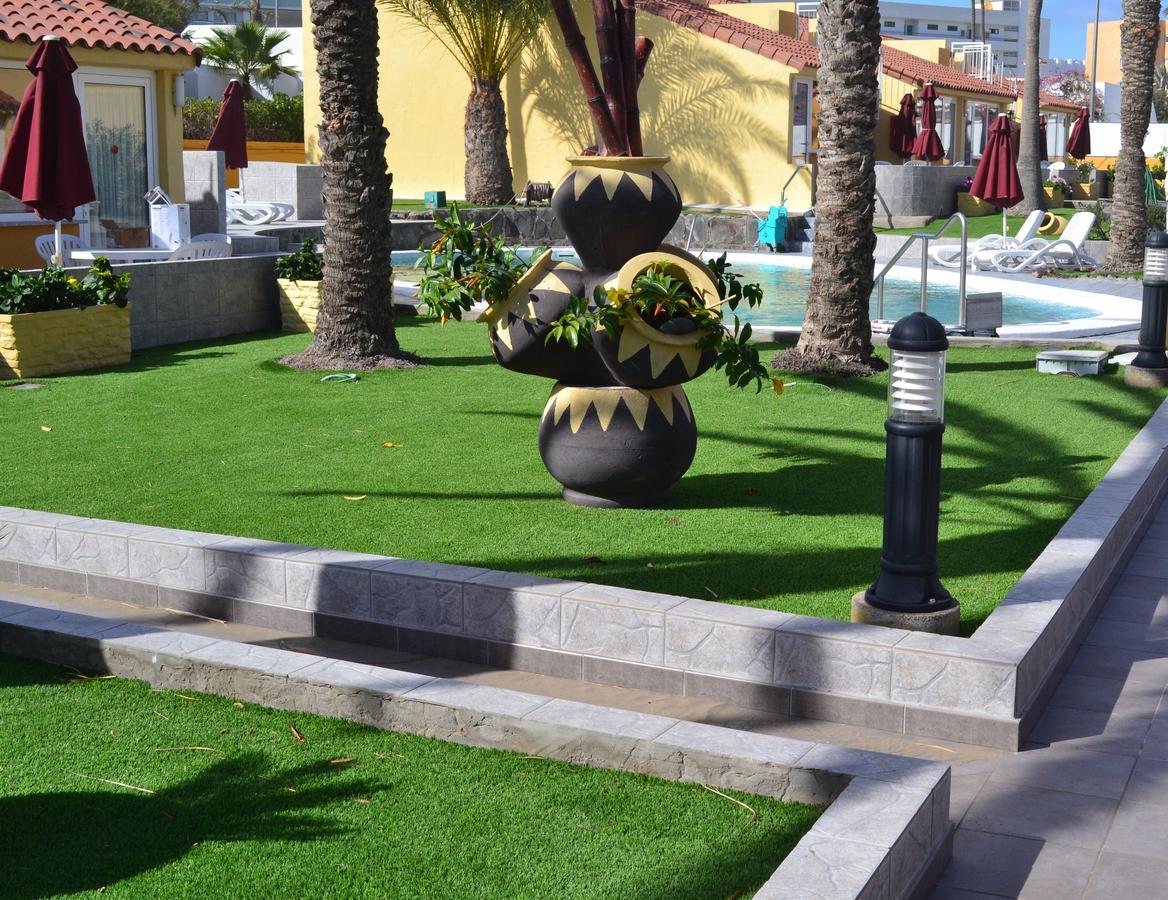 Bungalows Club Primavera Playa del Inglés Exterior foto