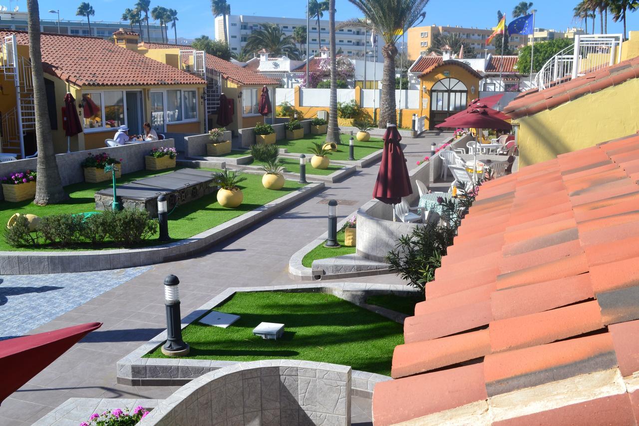 Bungalows Club Primavera Playa del Inglés Exterior foto