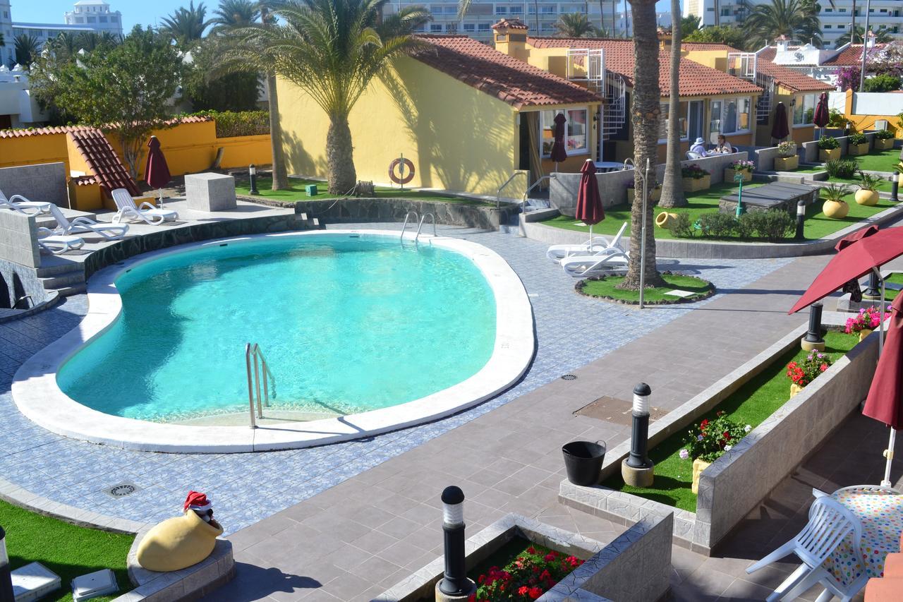Bungalows Club Primavera Playa del Inglés Exterior foto